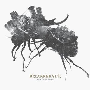 Bizarrekult - Den Tapte Krigen  CD